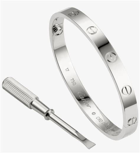 cartier love bracket|cartier love braclet silver.